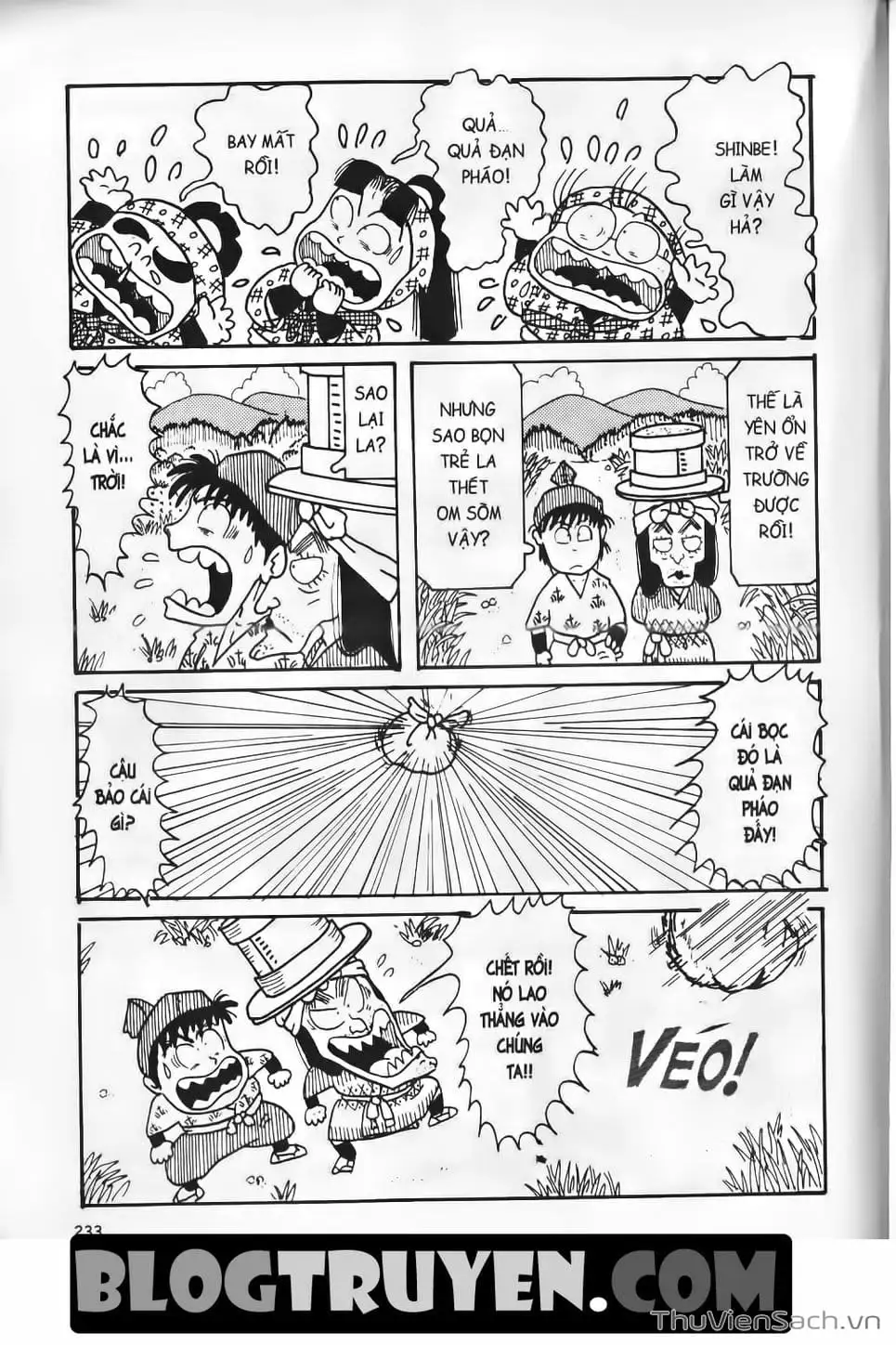 Truyện Tranh Ninja Loạn Thị trang 4