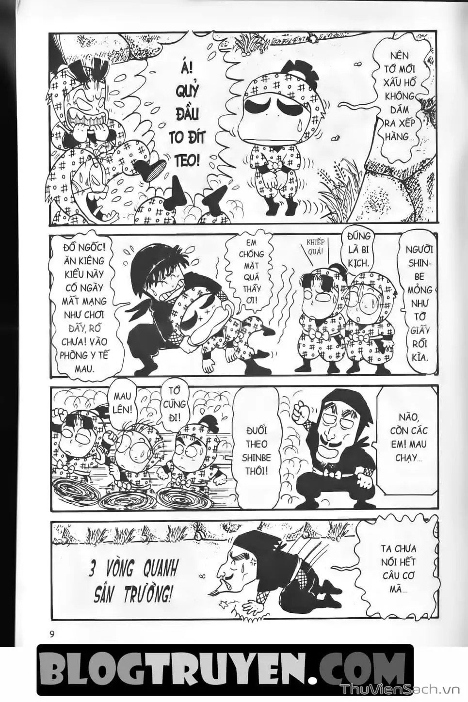 Truyện Tranh Ninja Loạn Thị trang 4