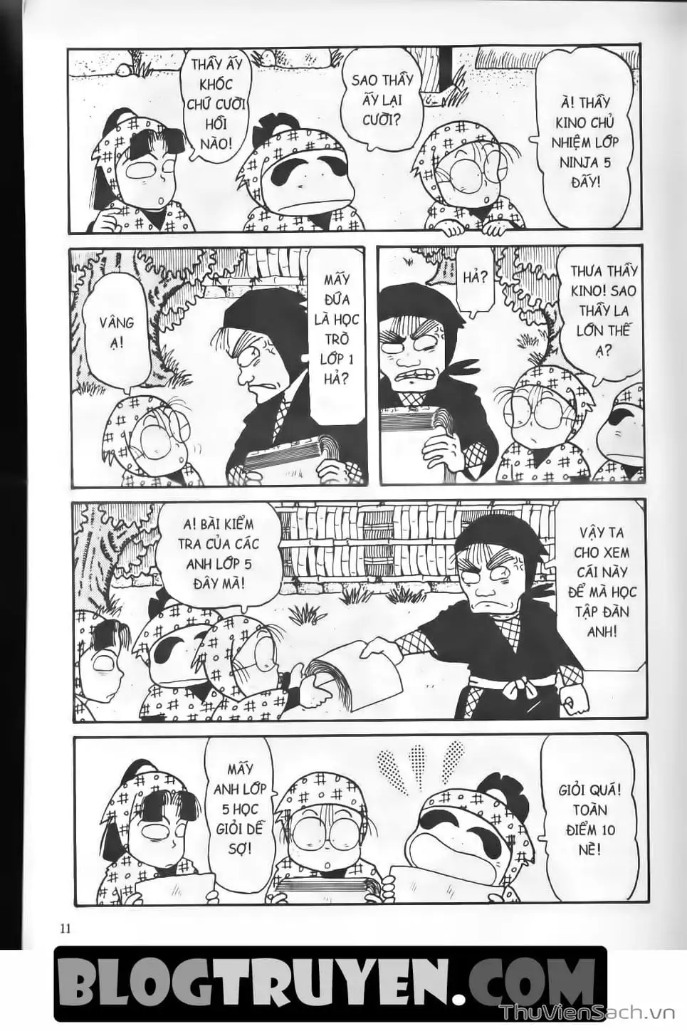 Truyện Tranh Ninja Loạn Thị trang 4