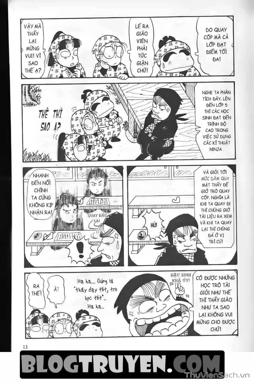 Truyện Tranh Ninja Loạn Thị trang 4