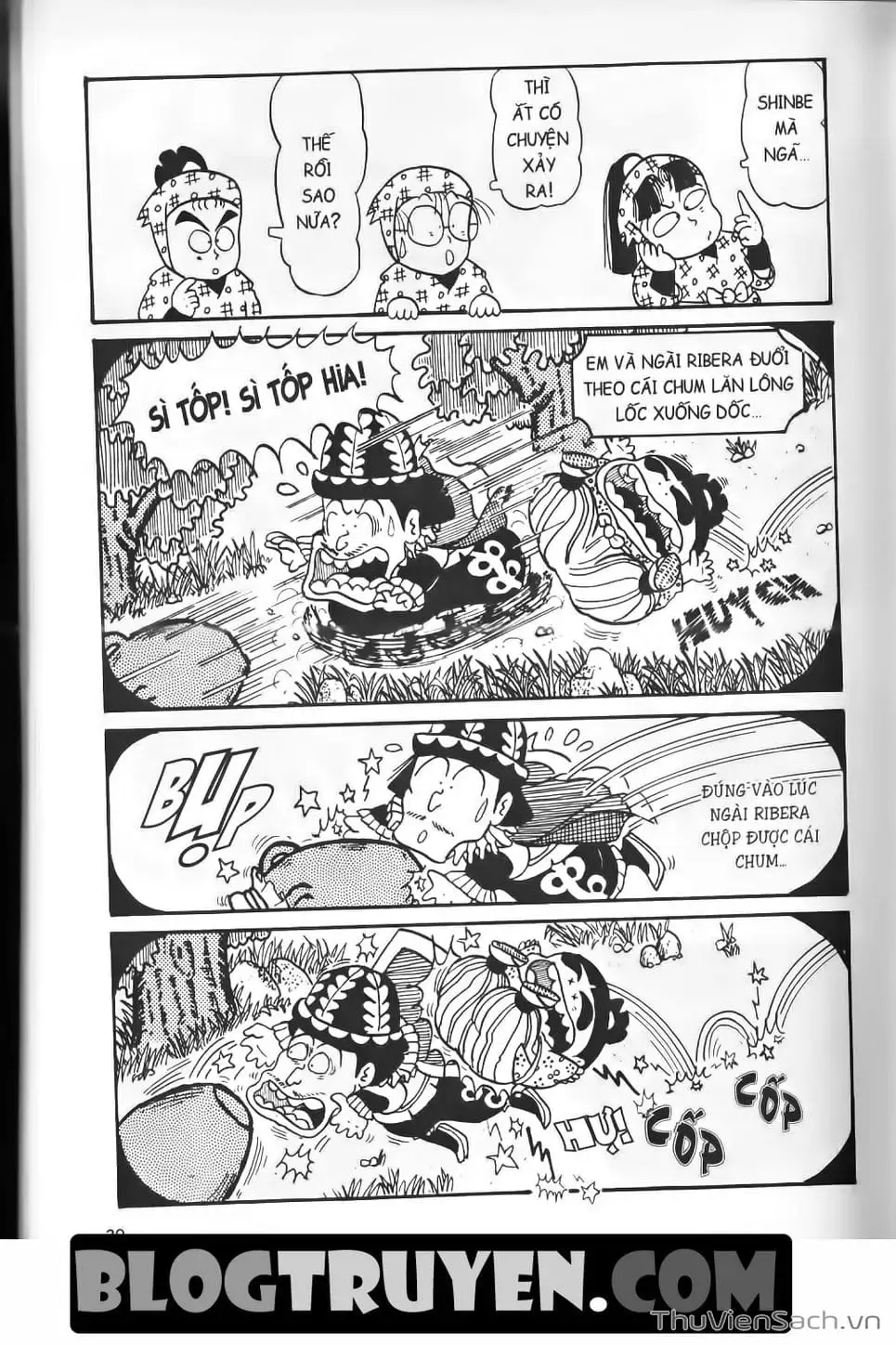 Truyện Tranh Ninja Loạn Thị trang 4