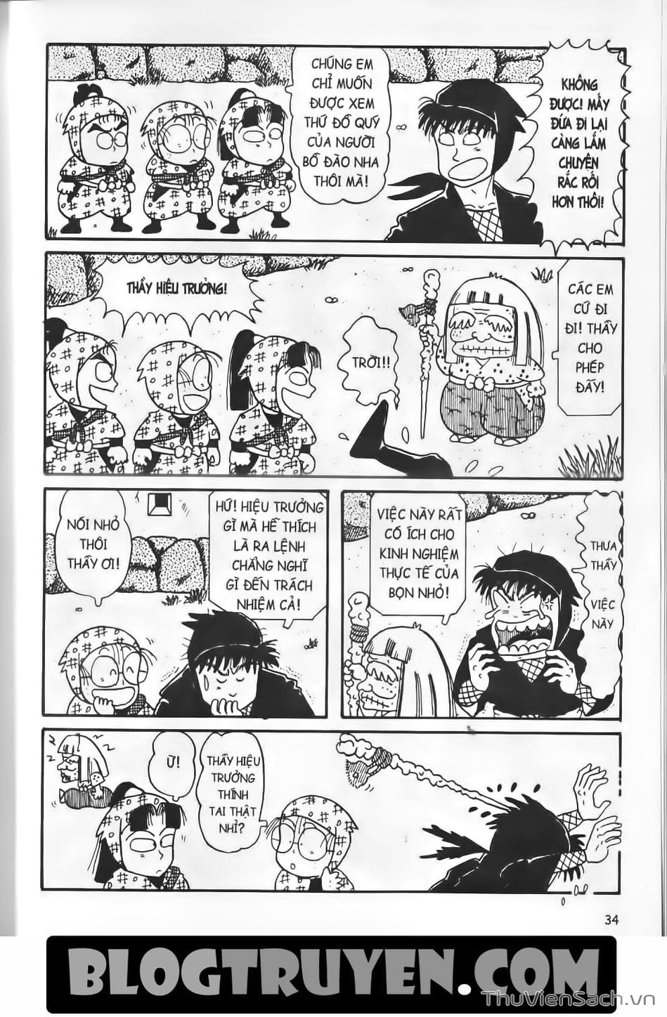 Truyện Tranh Ninja Loạn Thị trang 4