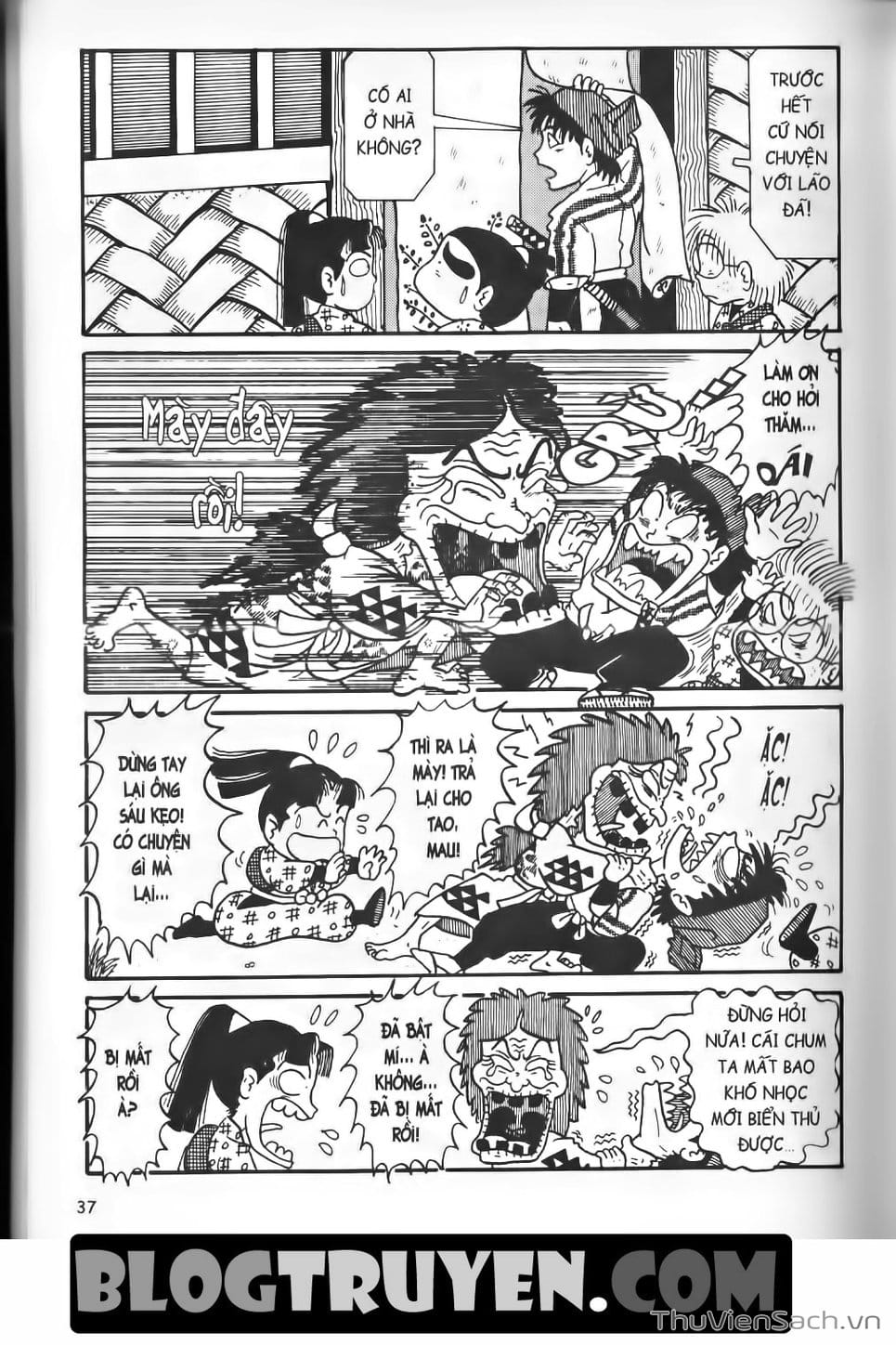 Truyện Tranh Ninja Loạn Thị trang 4