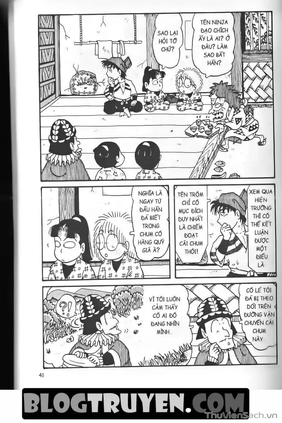 Truyện Tranh Ninja Loạn Thị trang 4