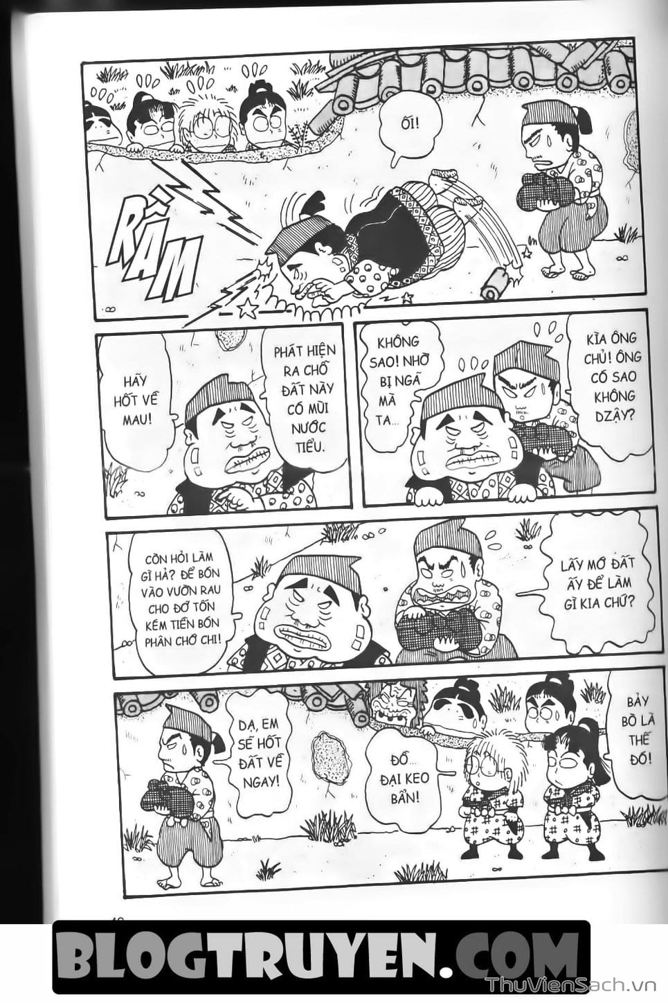 Truyện Tranh Ninja Loạn Thị trang 4