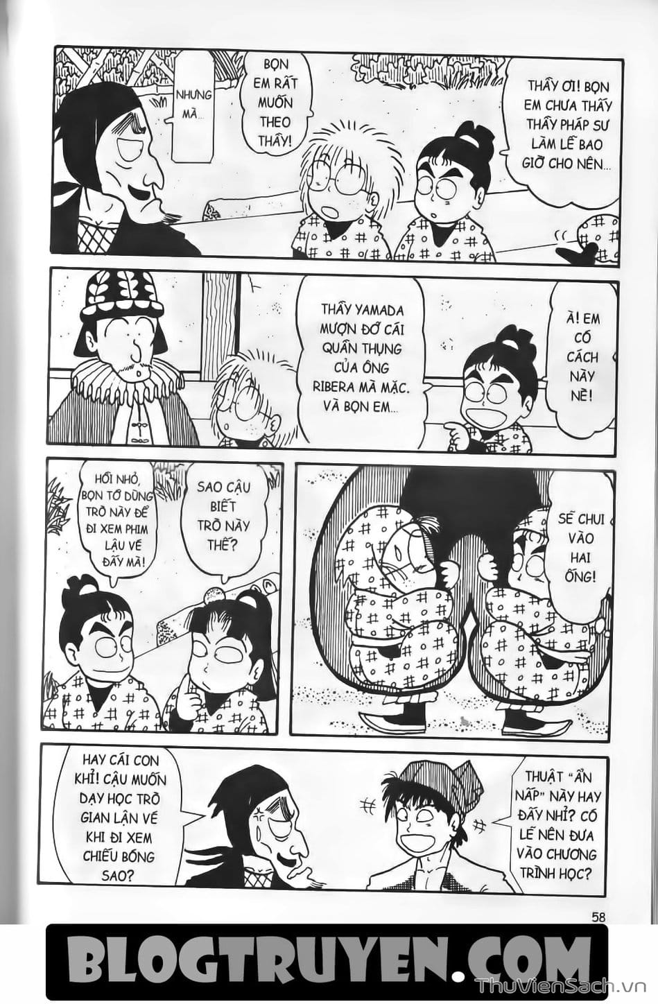 Truyện Tranh Ninja Loạn Thị trang 4