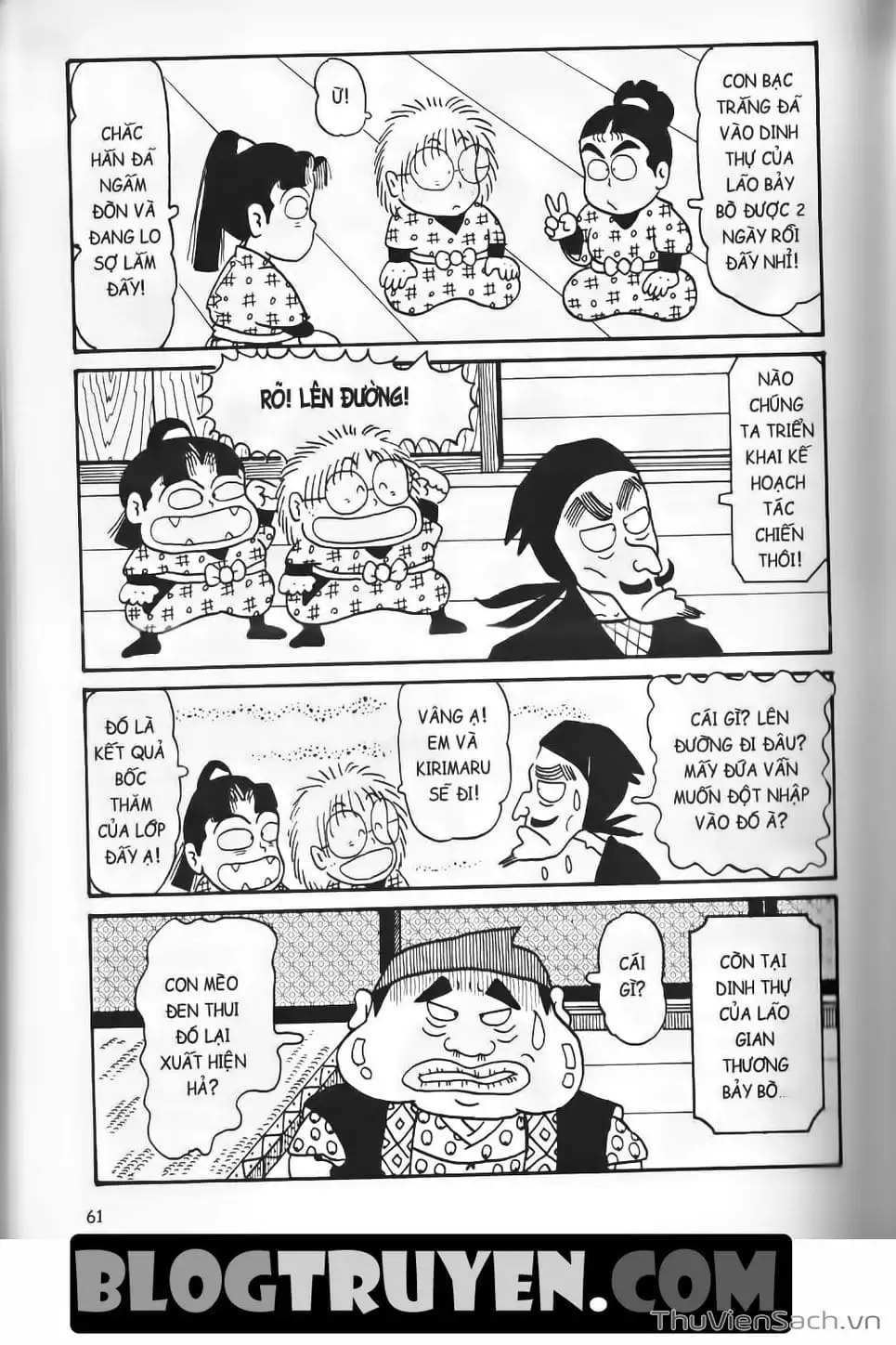 Truyện Tranh Ninja Loạn Thị trang 4