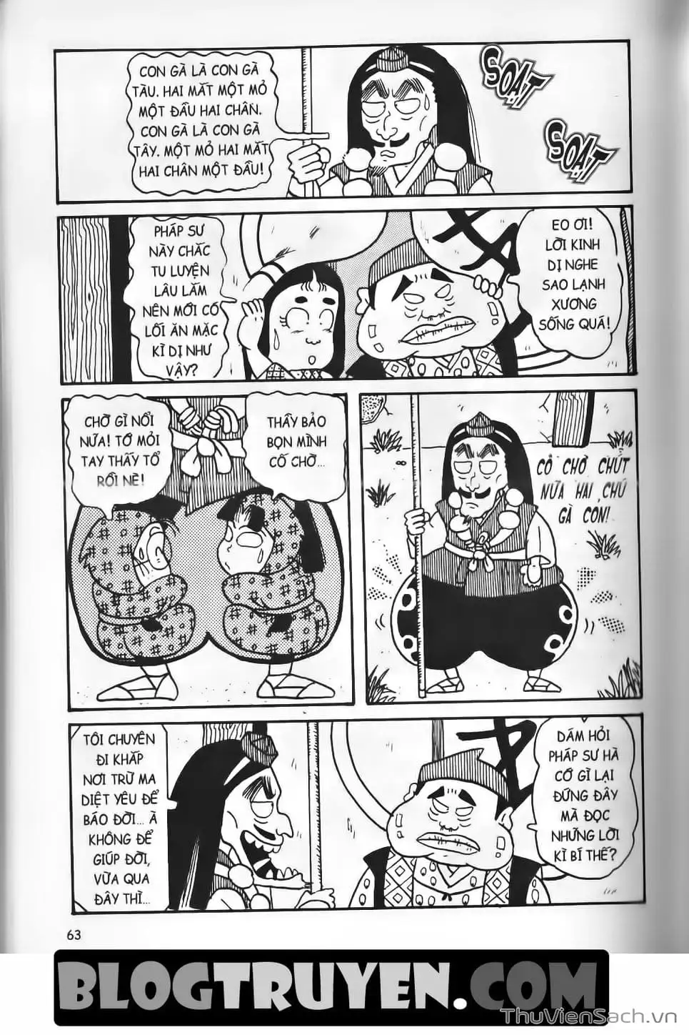 Truyện Tranh Ninja Loạn Thị trang 4