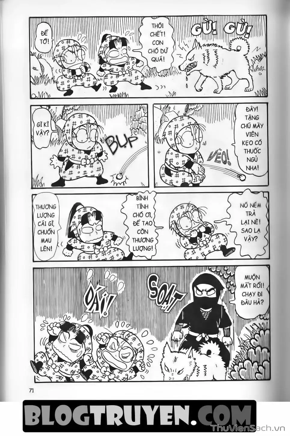 Truyện Tranh Ninja Loạn Thị trang 4