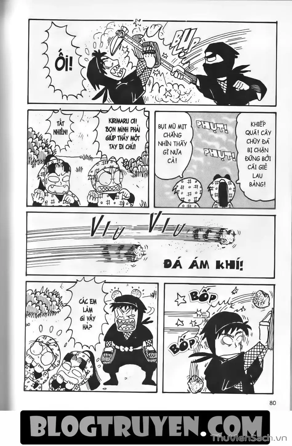 Truyện Tranh Ninja Loạn Thị trang 4