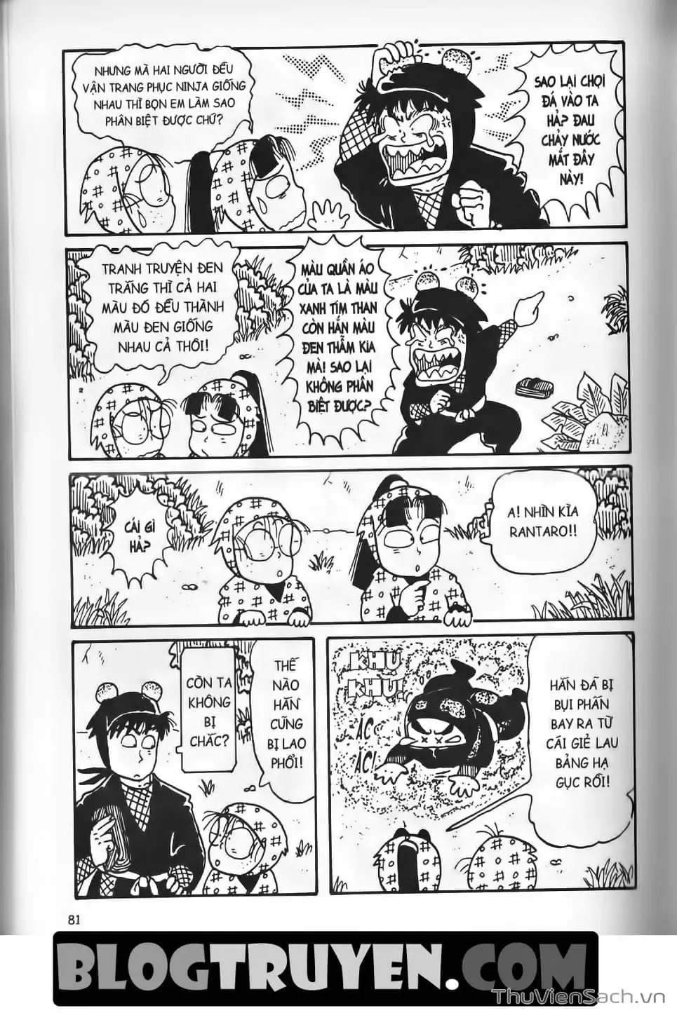 Truyện Tranh Ninja Loạn Thị trang 4