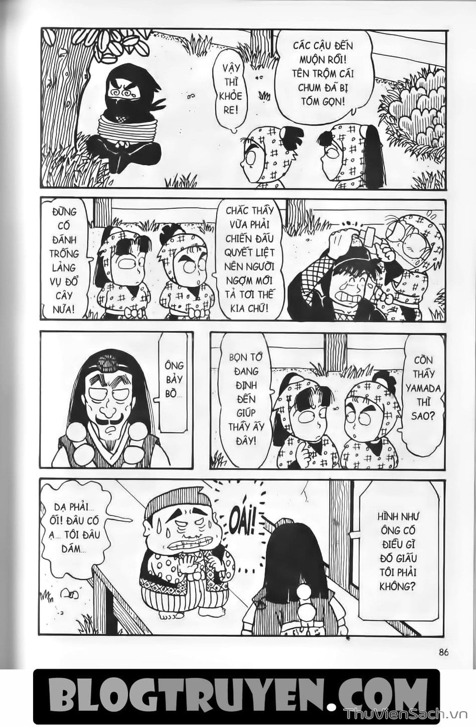 Truyện Tranh Ninja Loạn Thị trang 4