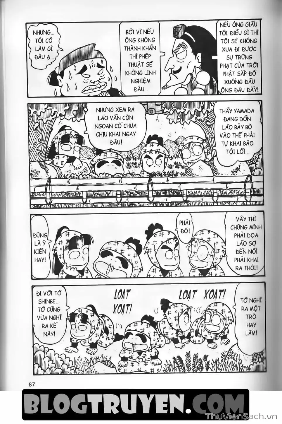 Truyện Tranh Ninja Loạn Thị trang 4