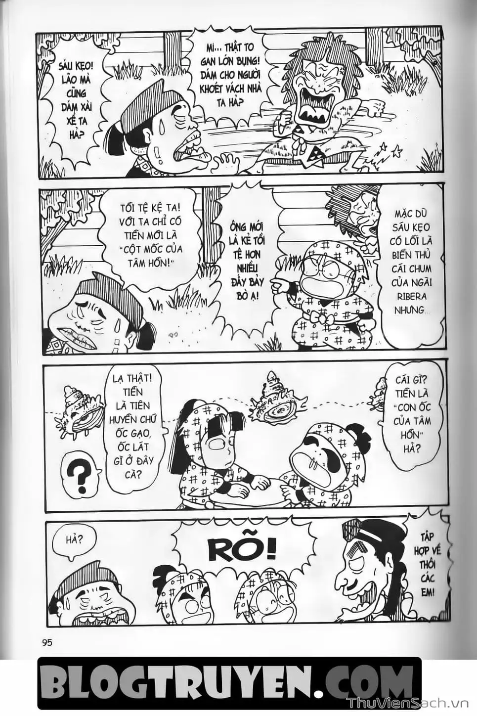 Truyện Tranh Ninja Loạn Thị trang 4