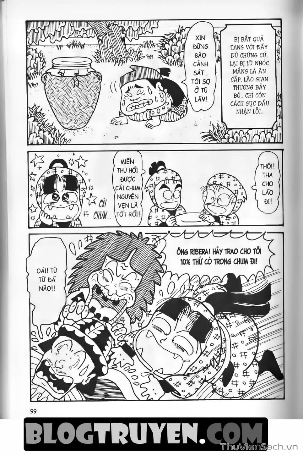 Truyện Tranh Ninja Loạn Thị trang 4