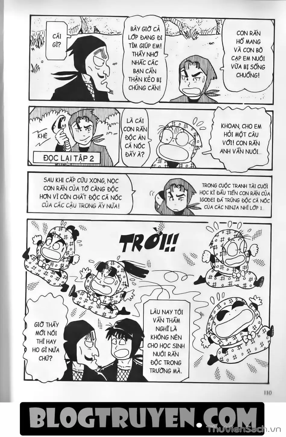 Truyện Tranh Ninja Loạn Thị trang 4