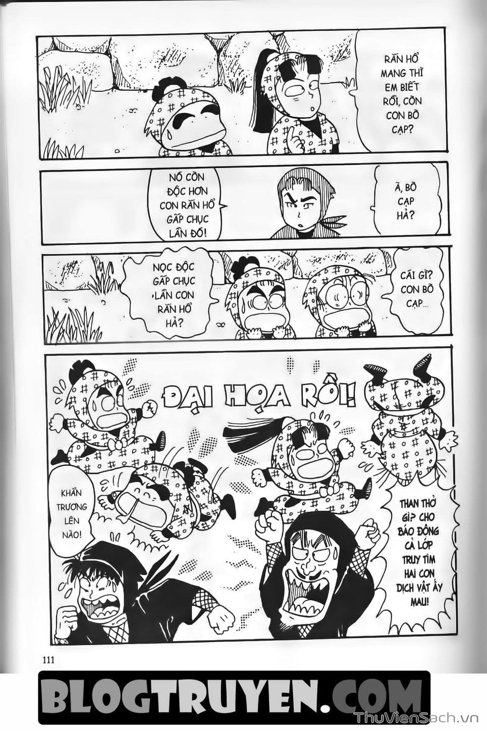 Truyện Tranh Ninja Loạn Thị trang 4