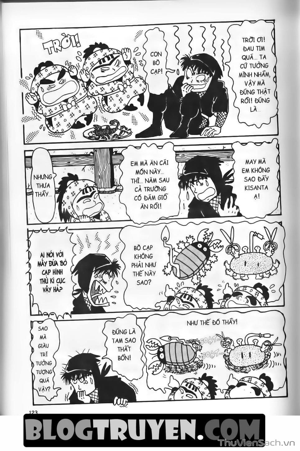 Truyện Tranh Ninja Loạn Thị trang 4