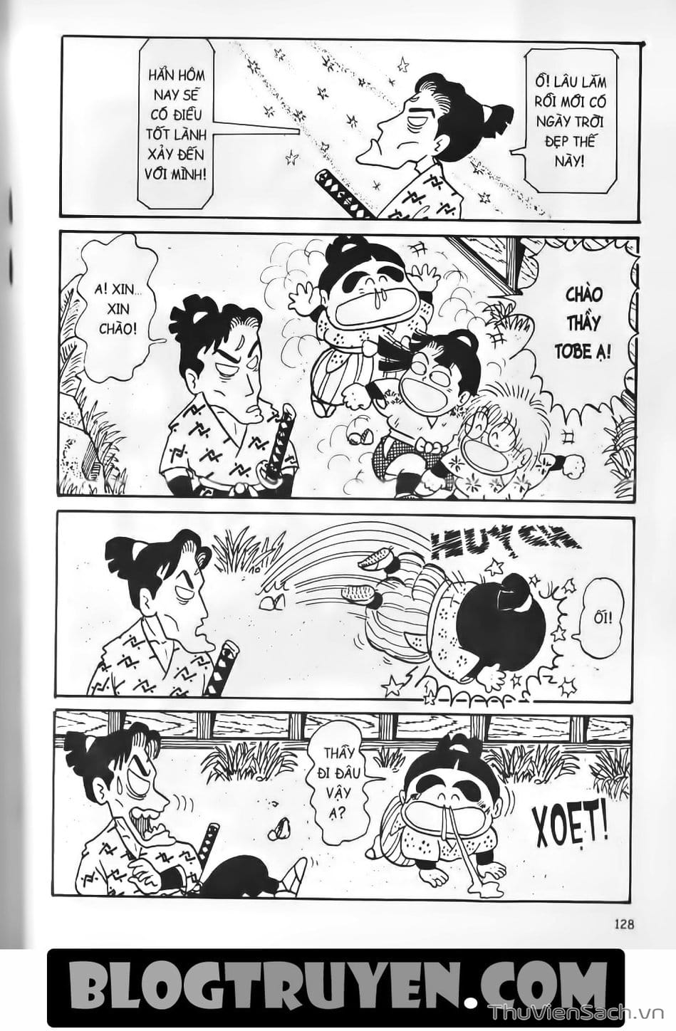 Truyện Tranh Ninja Loạn Thị trang 4