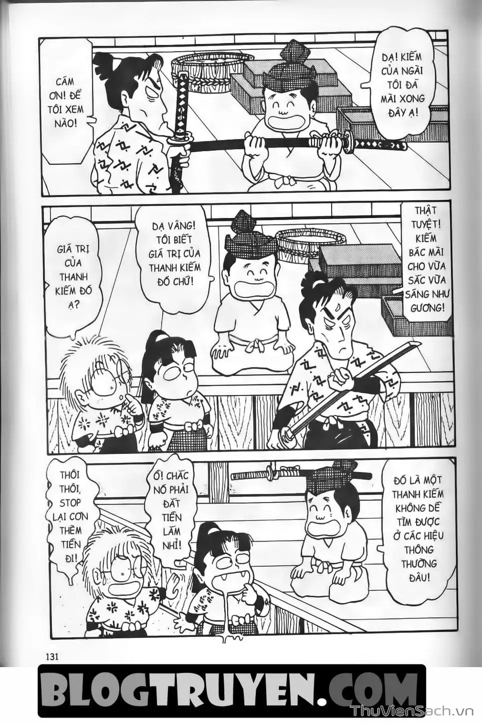 Truyện Tranh Ninja Loạn Thị trang 4