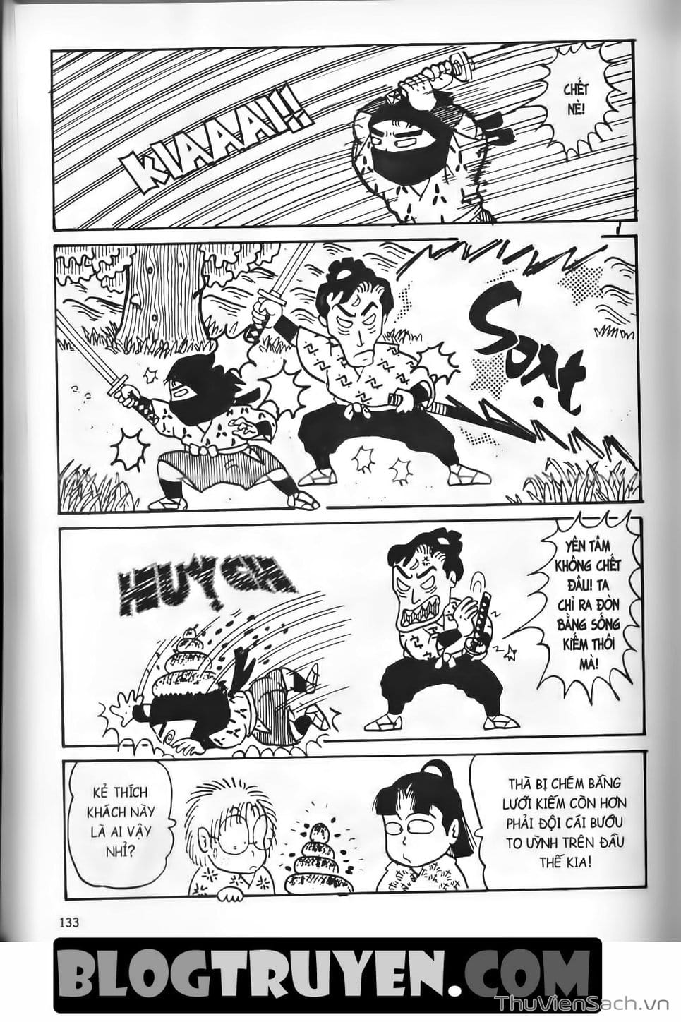 Truyện Tranh Ninja Loạn Thị trang 4