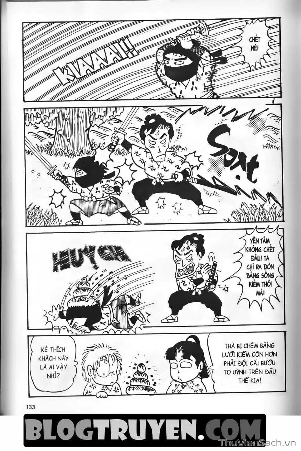 Truyện Tranh Ninja Loạn Thị trang 4