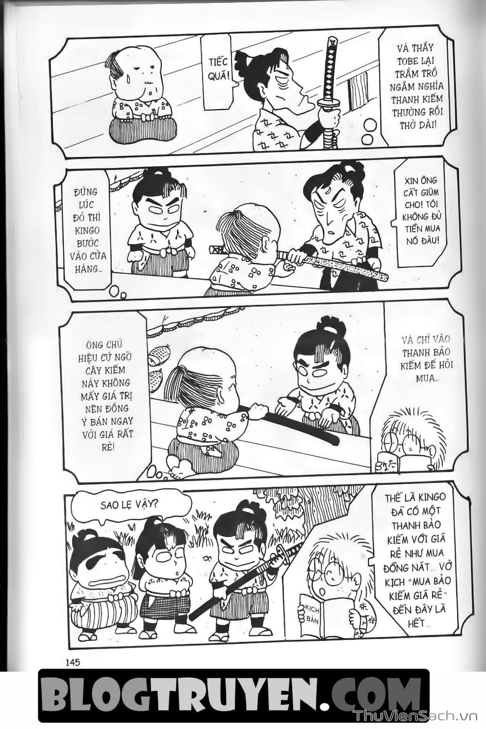 Truyện Tranh Ninja Loạn Thị trang 4