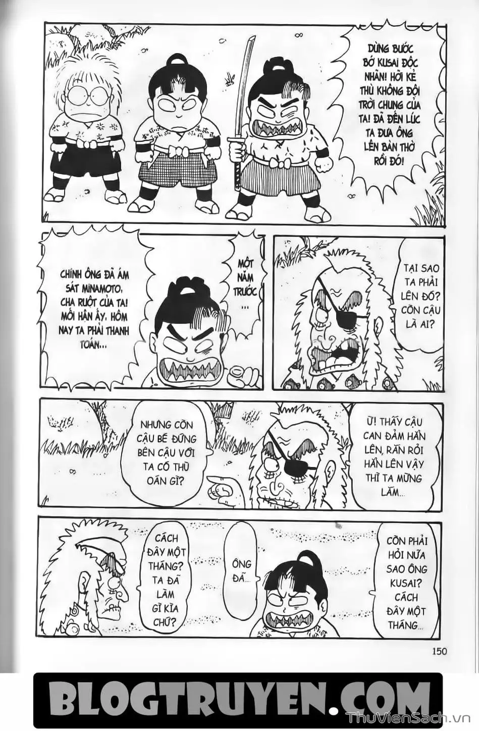 Truyện Tranh Ninja Loạn Thị trang 4