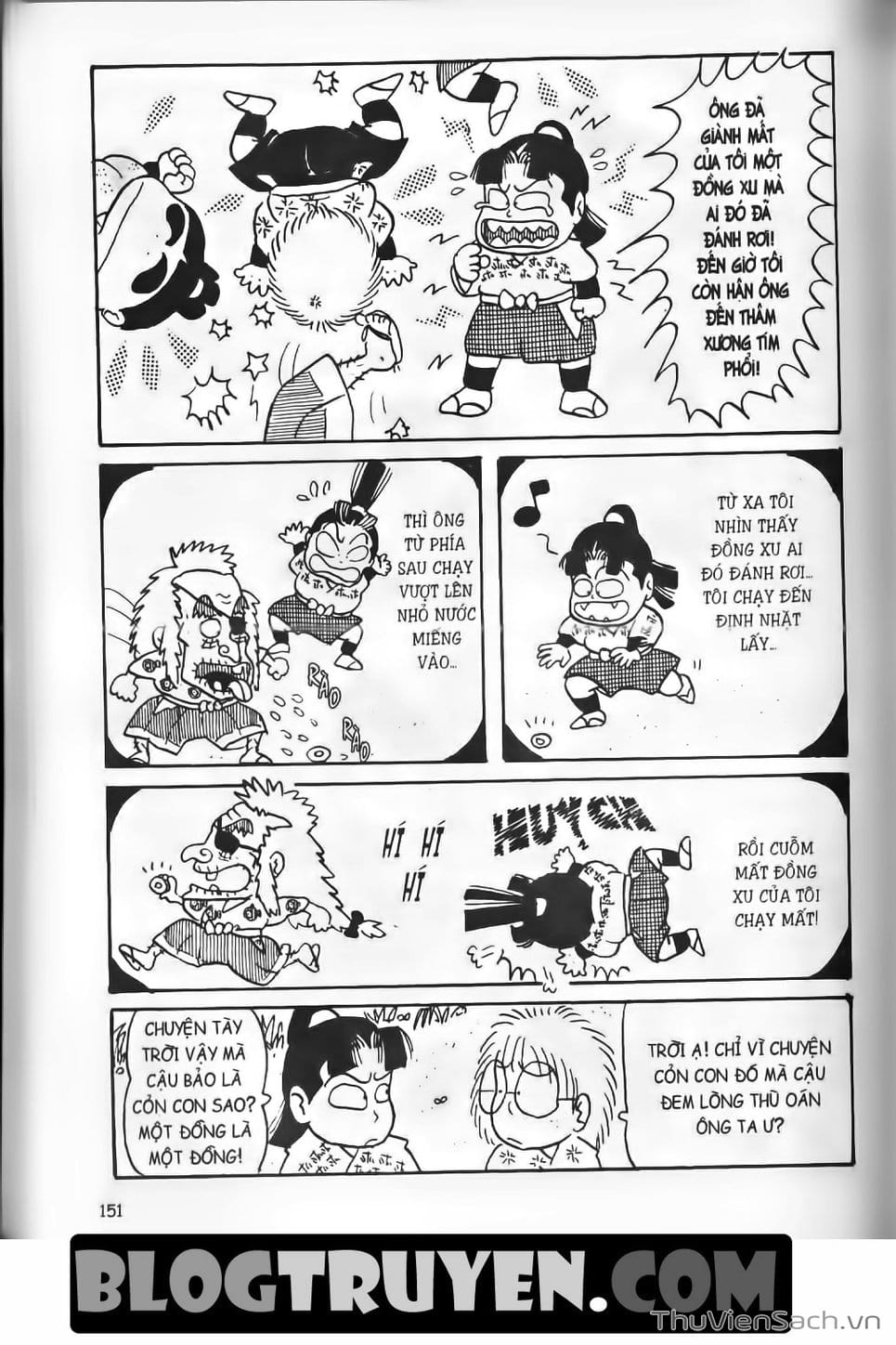 Truyện Tranh Ninja Loạn Thị trang 4