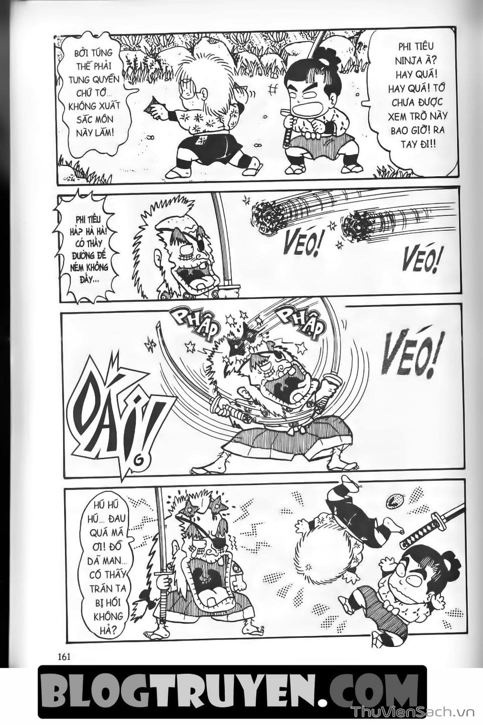Truyện Tranh Ninja Loạn Thị trang 4