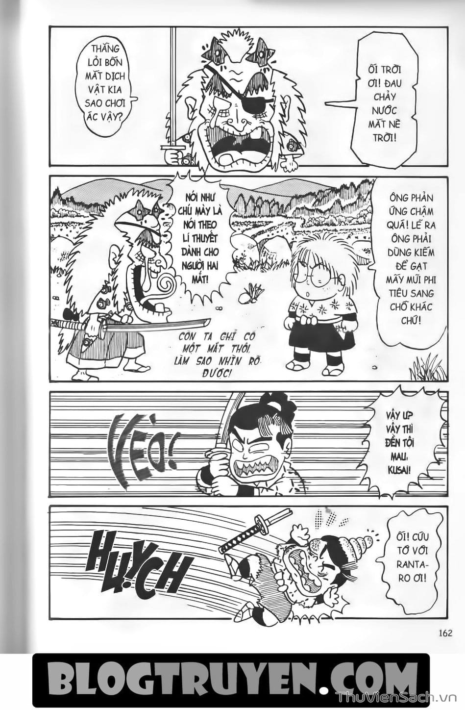 Truyện Tranh Ninja Loạn Thị trang 4