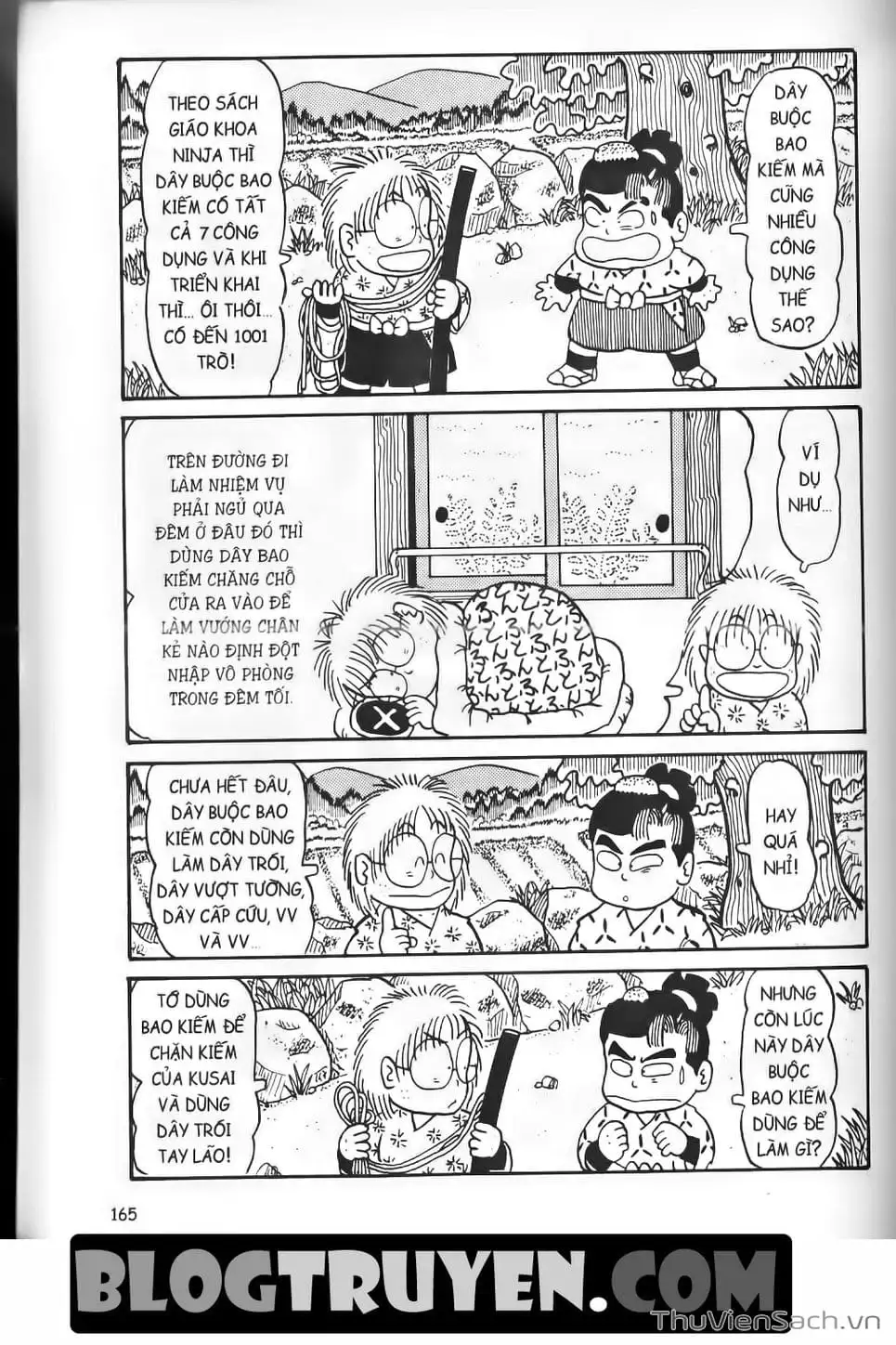 Truyện Tranh Ninja Loạn Thị trang 4