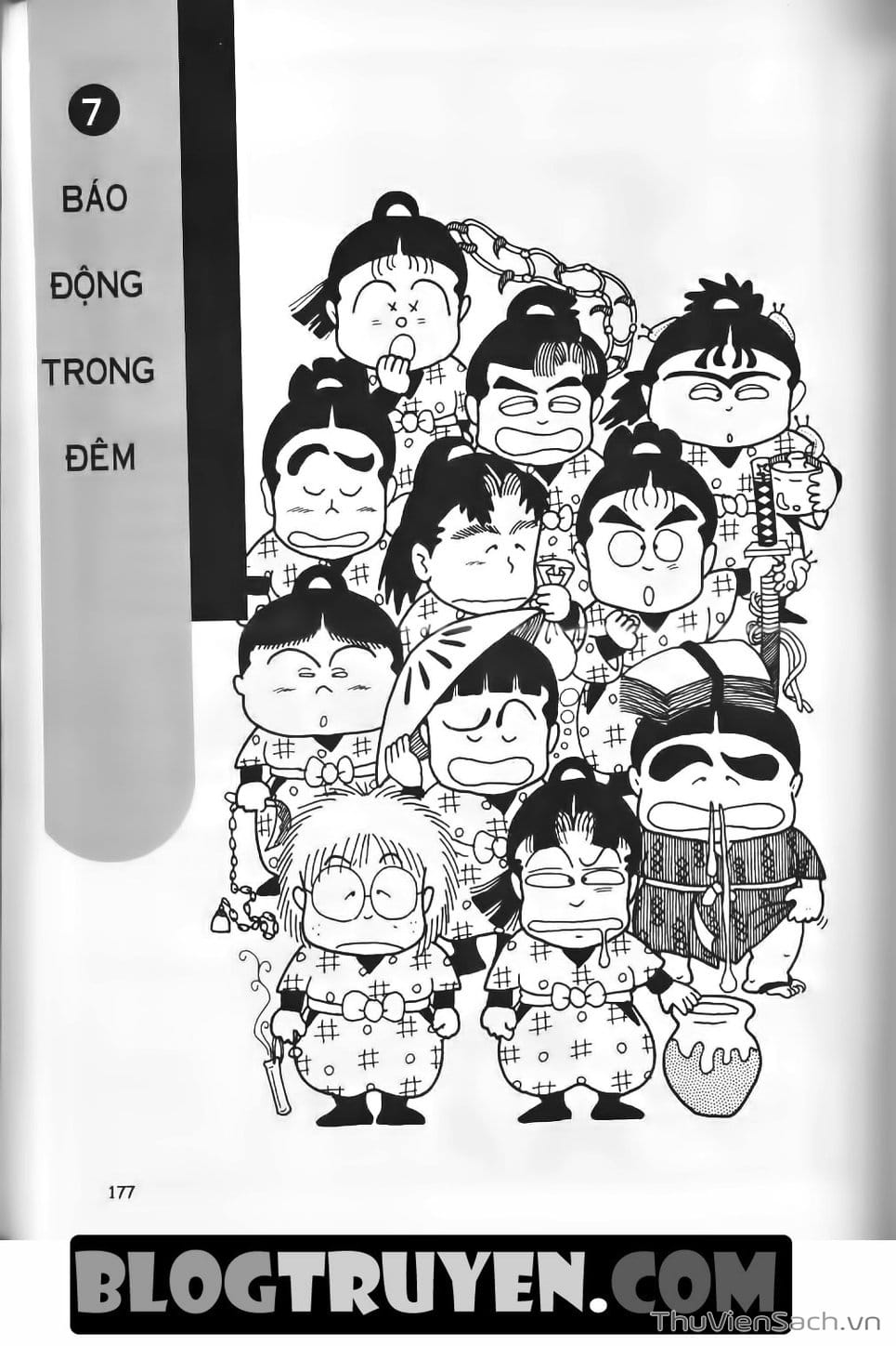 Truyện Tranh Ninja Loạn Thị trang 4