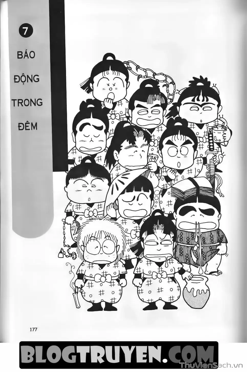 Truyện Tranh Ninja Loạn Thị trang 4