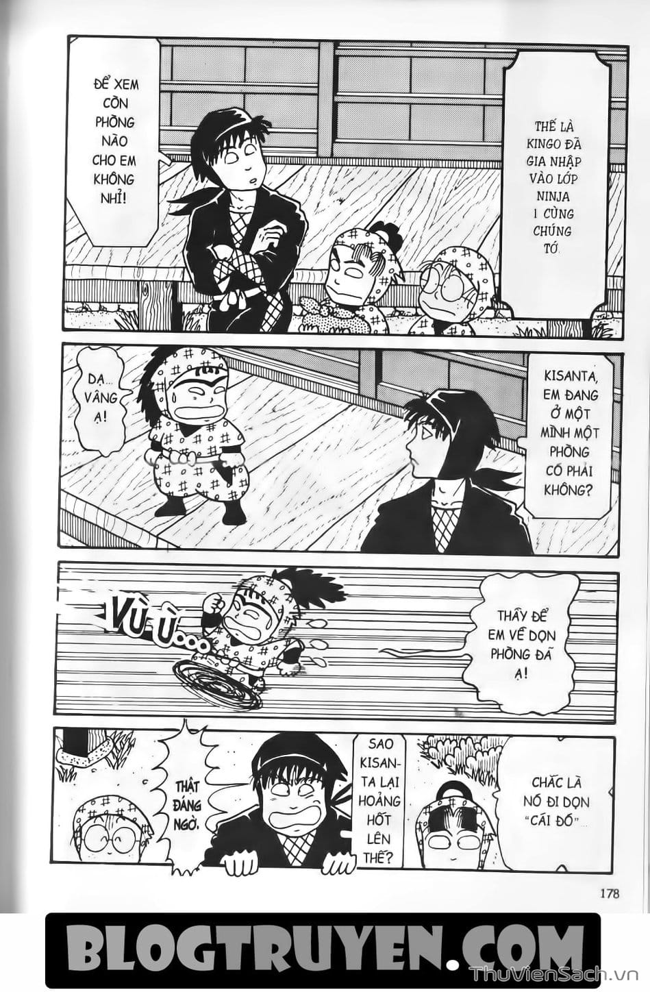 Truyện Tranh Ninja Loạn Thị trang 4