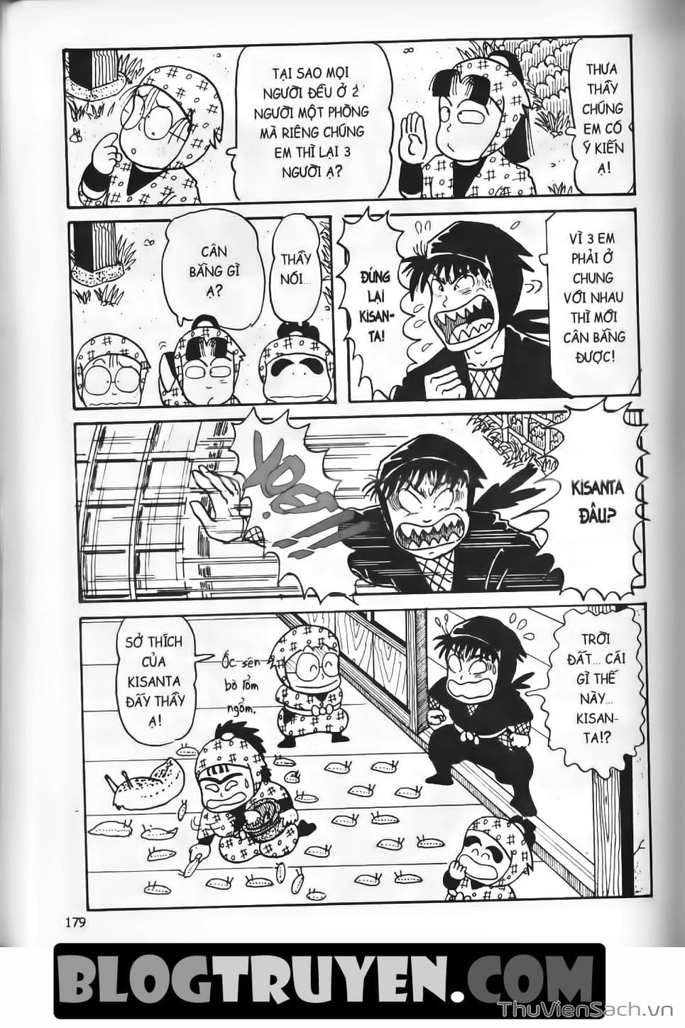 Truyện Tranh Ninja Loạn Thị trang 4