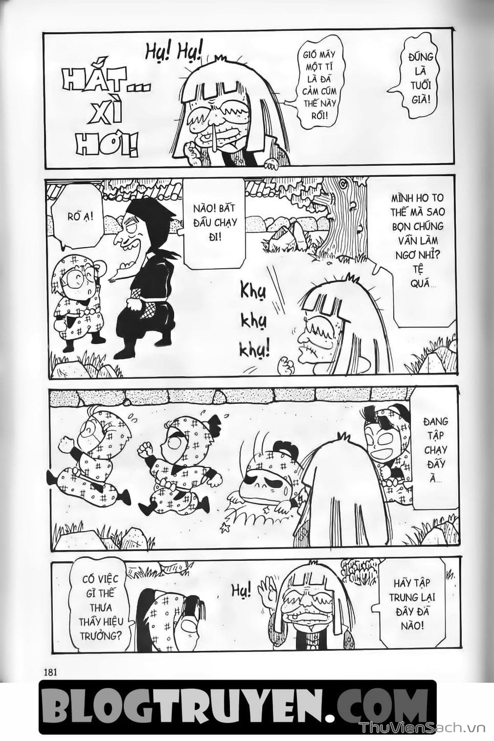 Truyện Tranh Ninja Loạn Thị trang 4