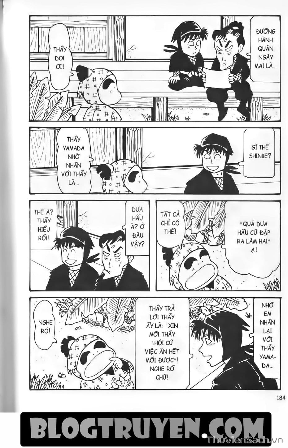 Truyện Tranh Ninja Loạn Thị trang 4