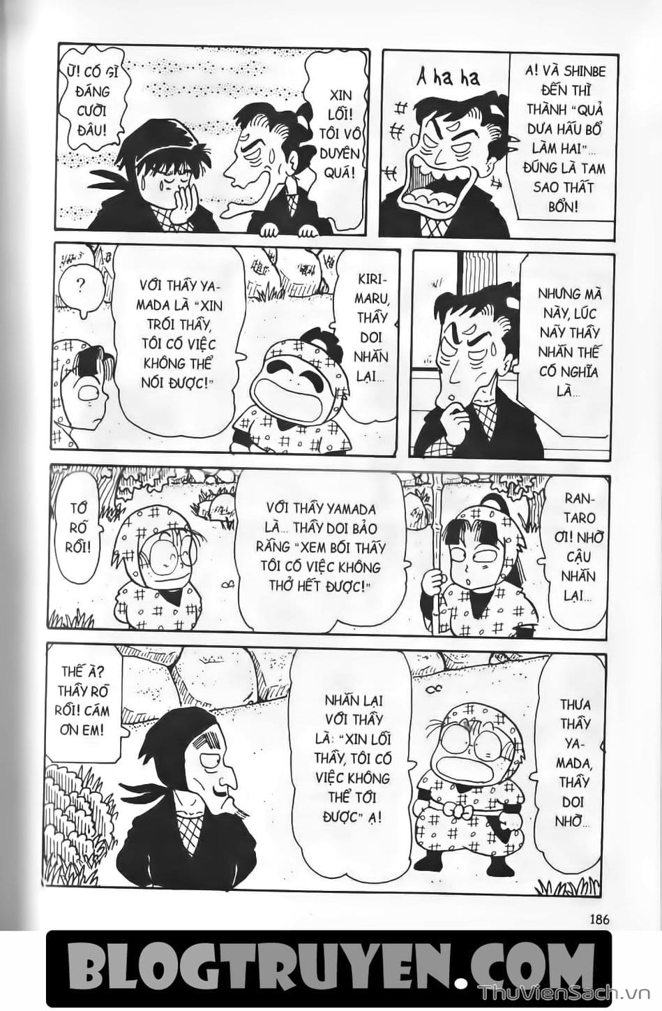 Truyện Tranh Ninja Loạn Thị trang 4