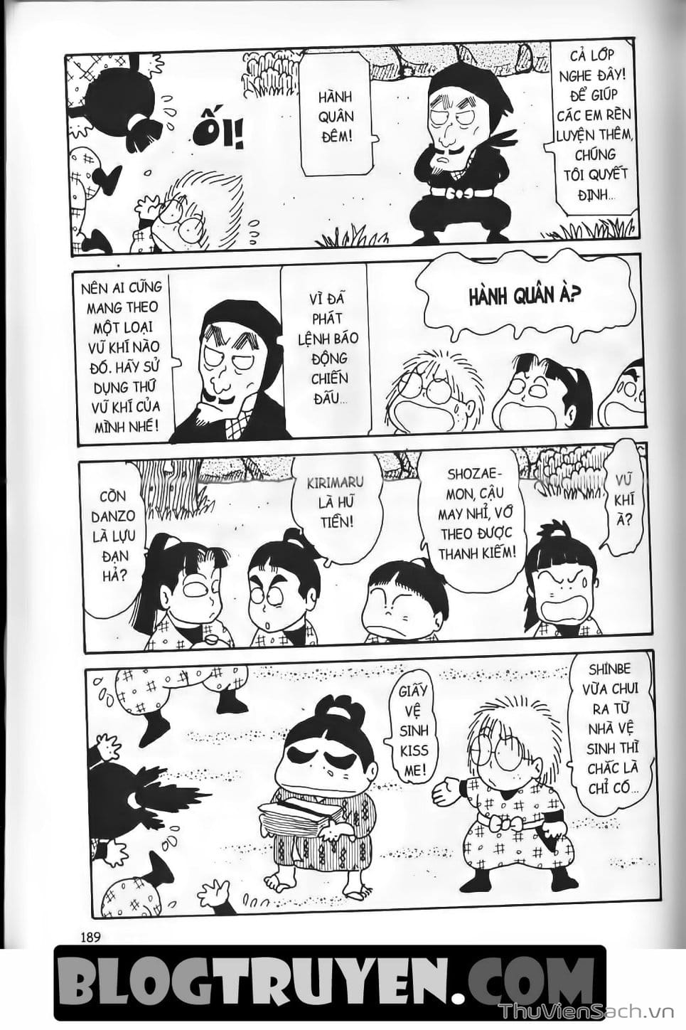Truyện Tranh Ninja Loạn Thị trang 4