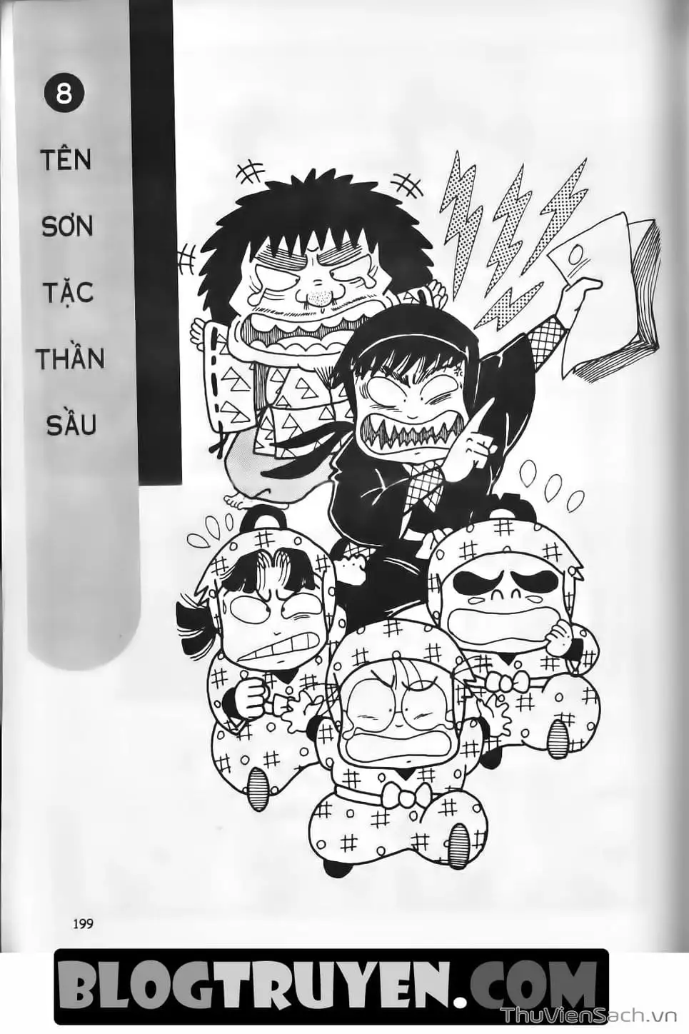 Truyện Tranh Ninja Loạn Thị trang 4