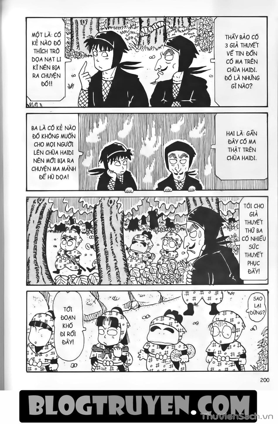 Truyện Tranh Ninja Loạn Thị trang 4