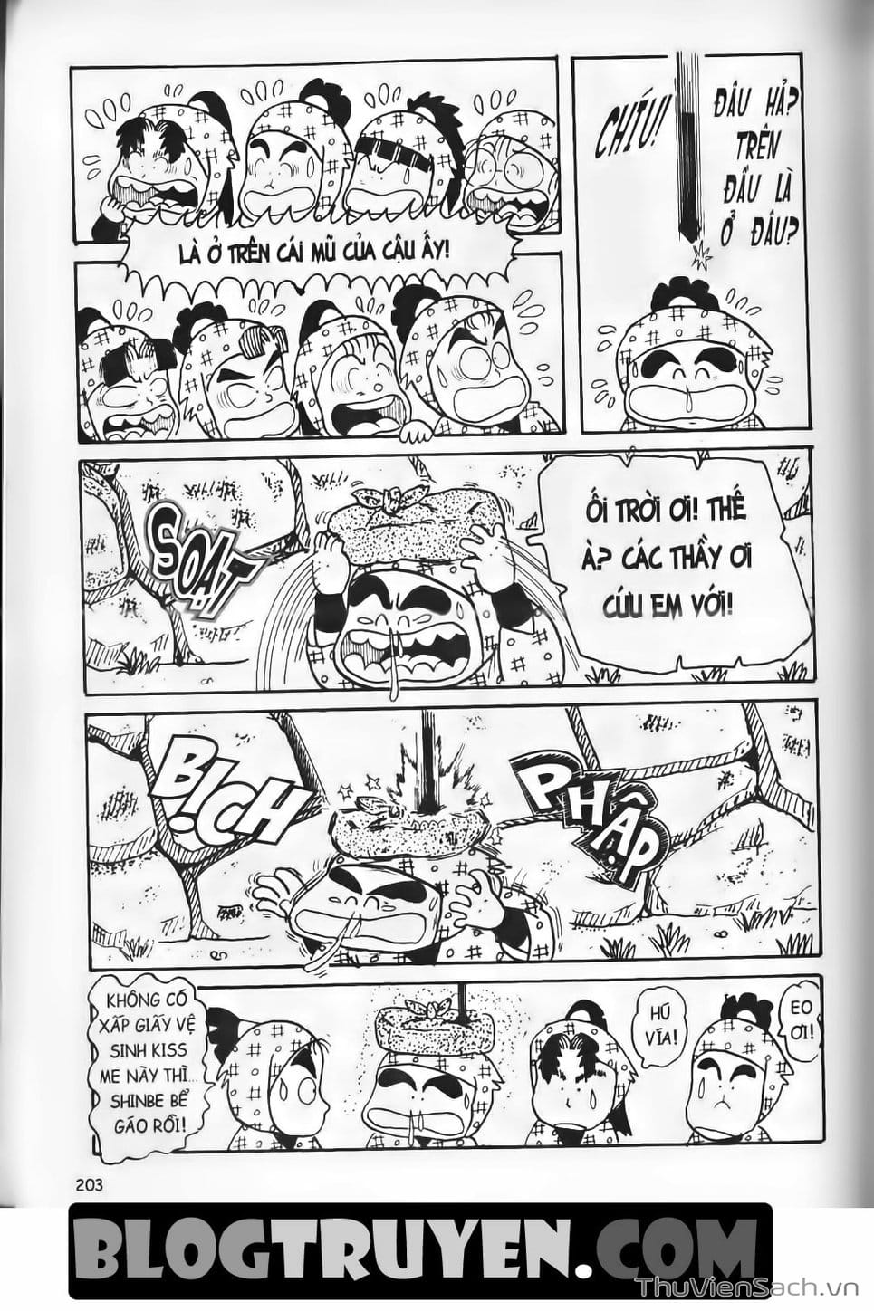 Truyện Tranh Ninja Loạn Thị trang 4