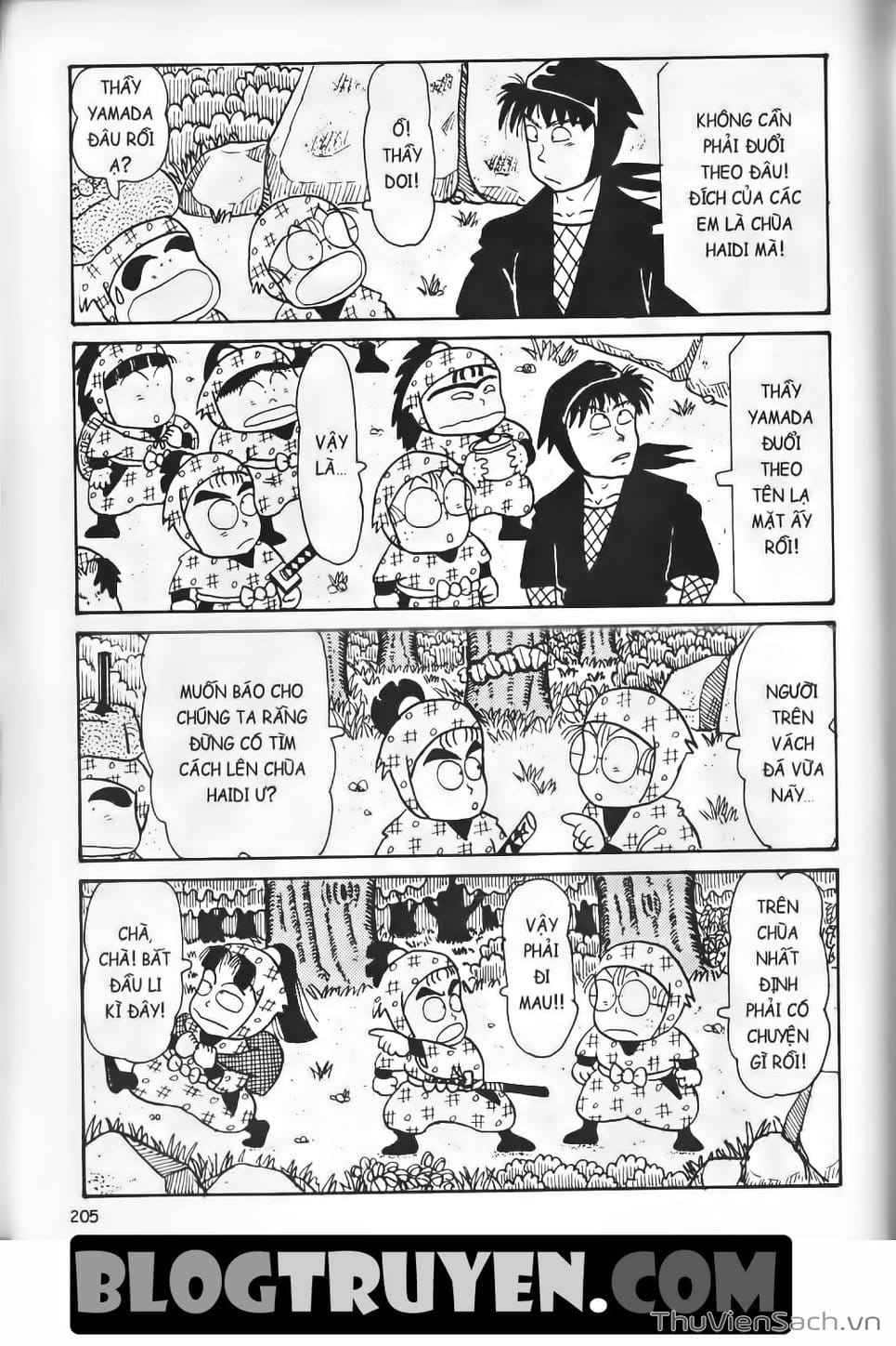 Truyện Tranh Ninja Loạn Thị trang 4