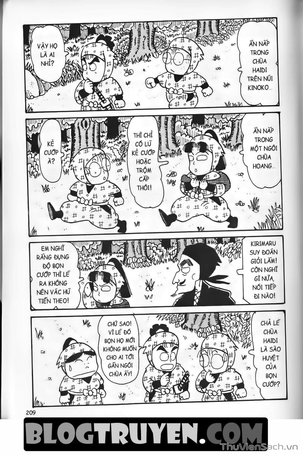 Truyện Tranh Ninja Loạn Thị trang 4