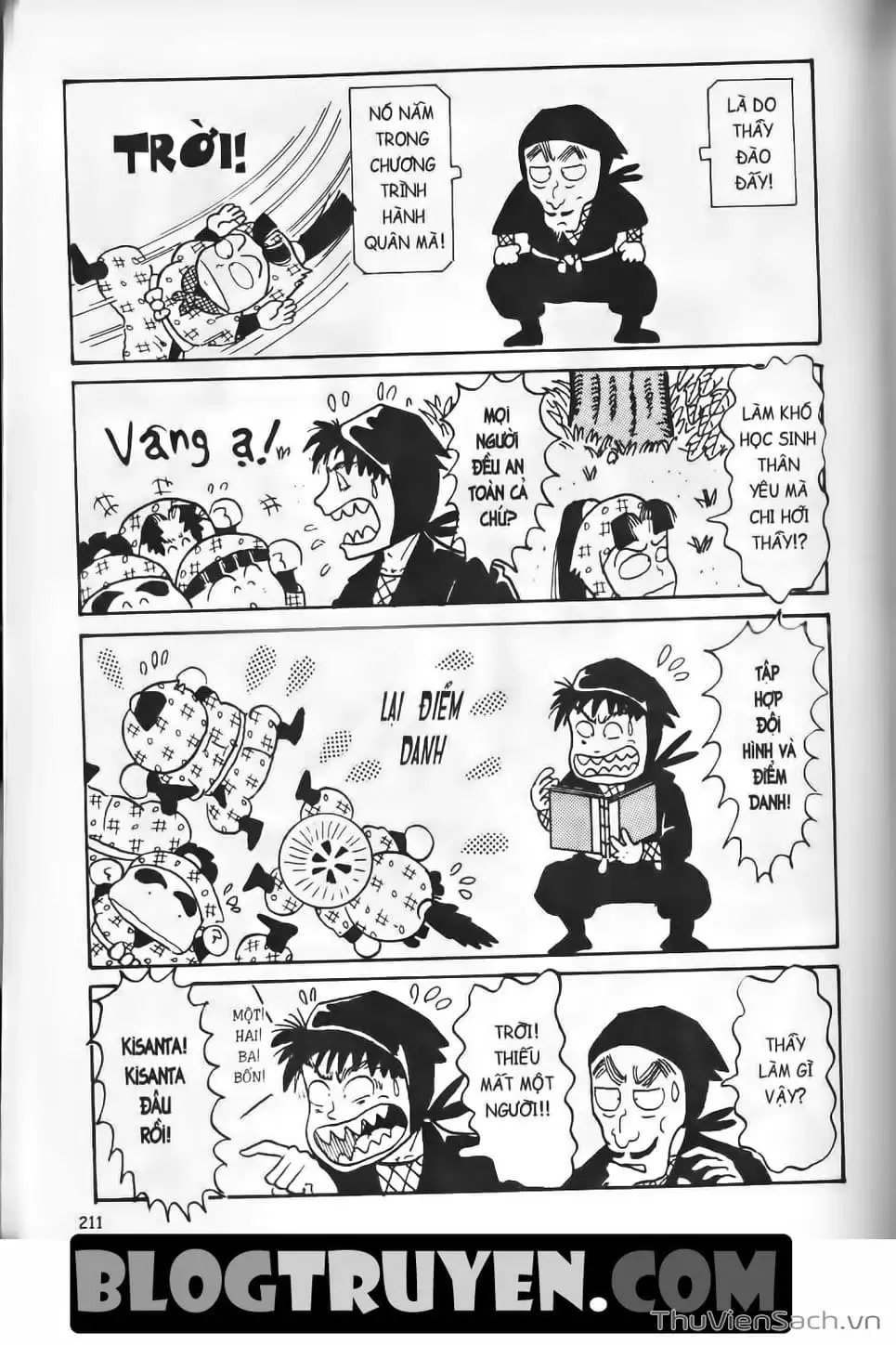 Truyện Tranh Ninja Loạn Thị trang 4