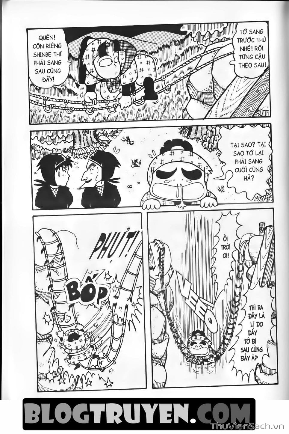 Truyện Tranh Ninja Loạn Thị trang 4