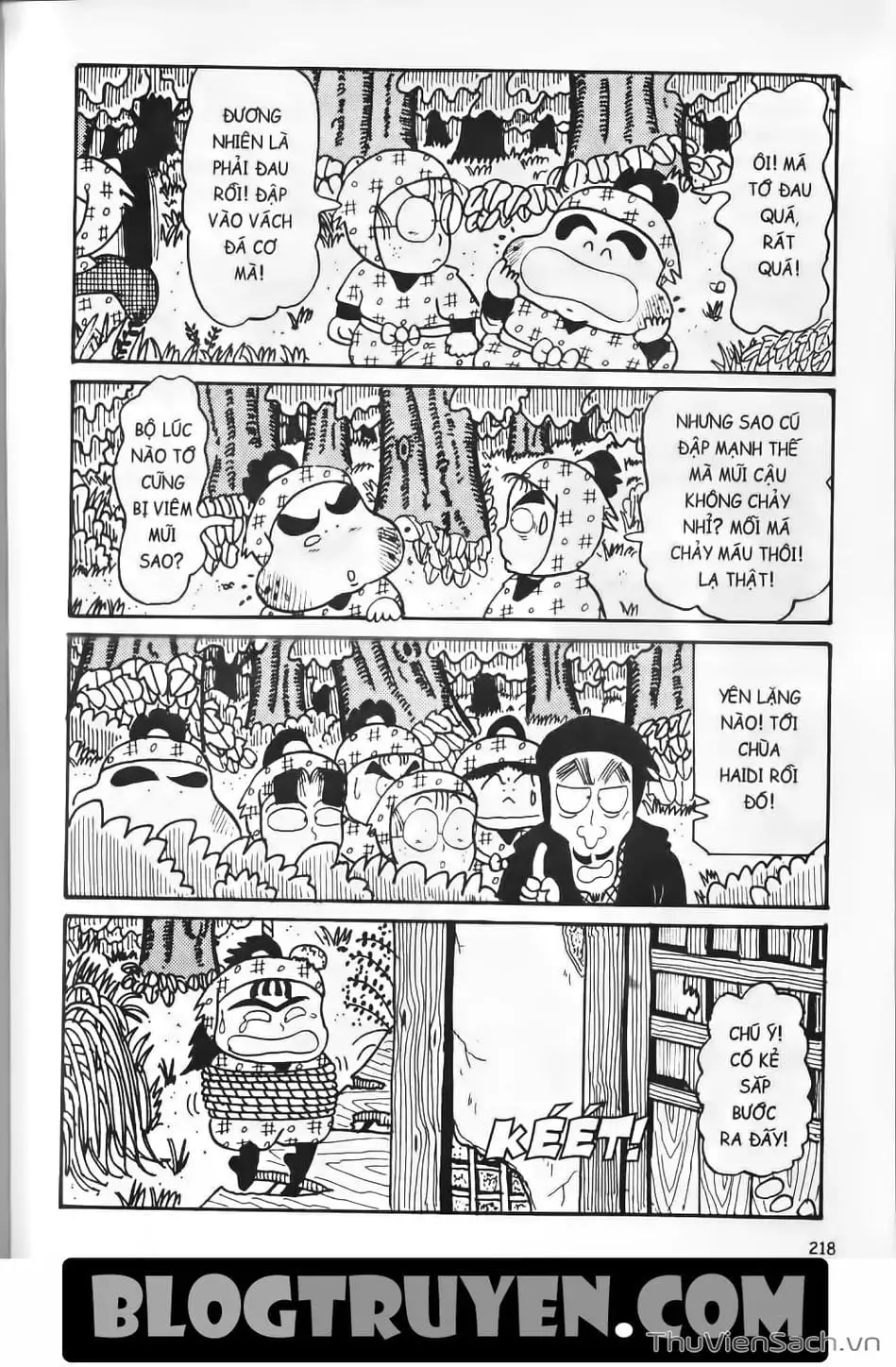 Truyện Tranh Ninja Loạn Thị trang 4