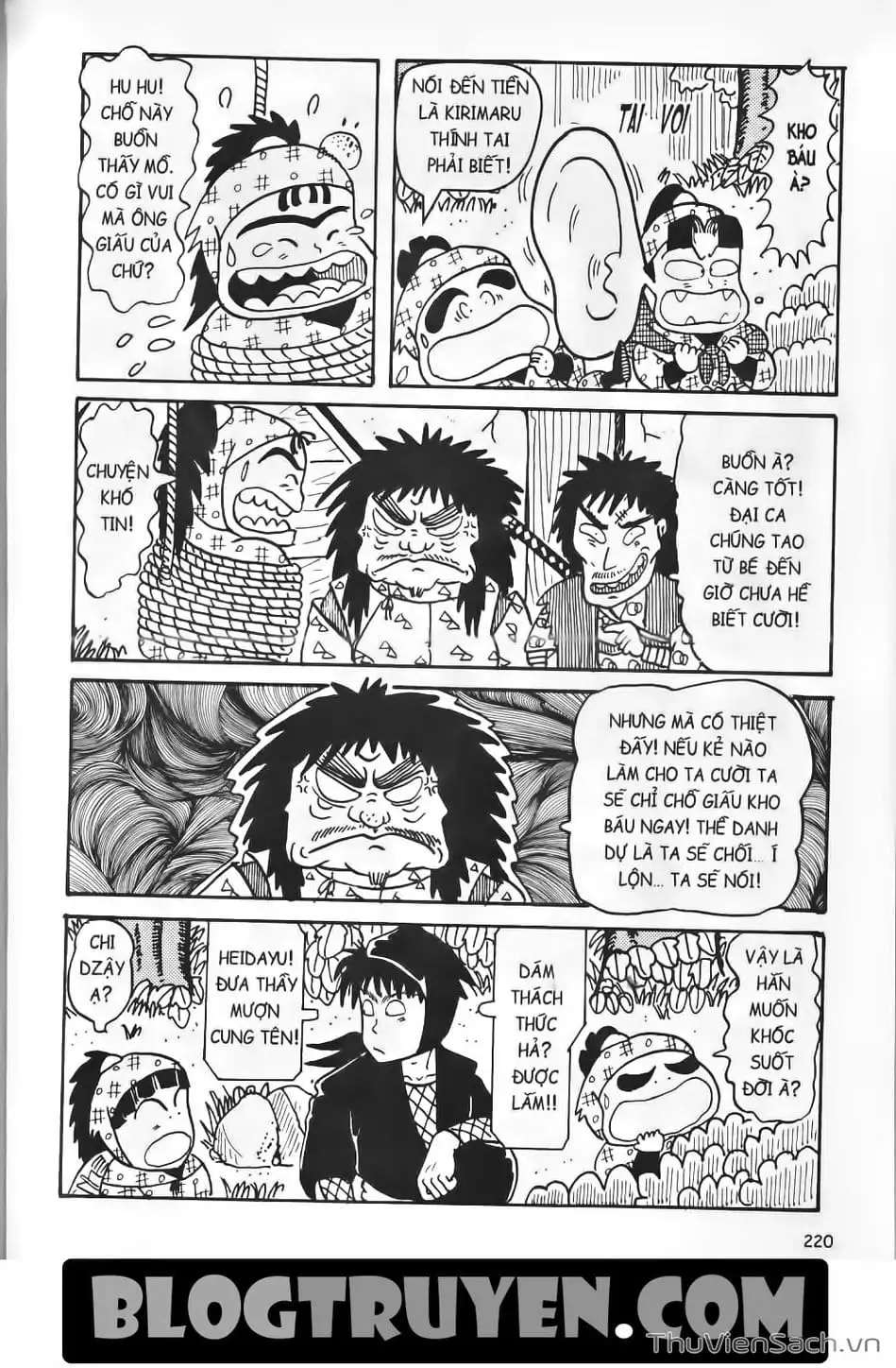 Truyện Tranh Ninja Loạn Thị trang 4