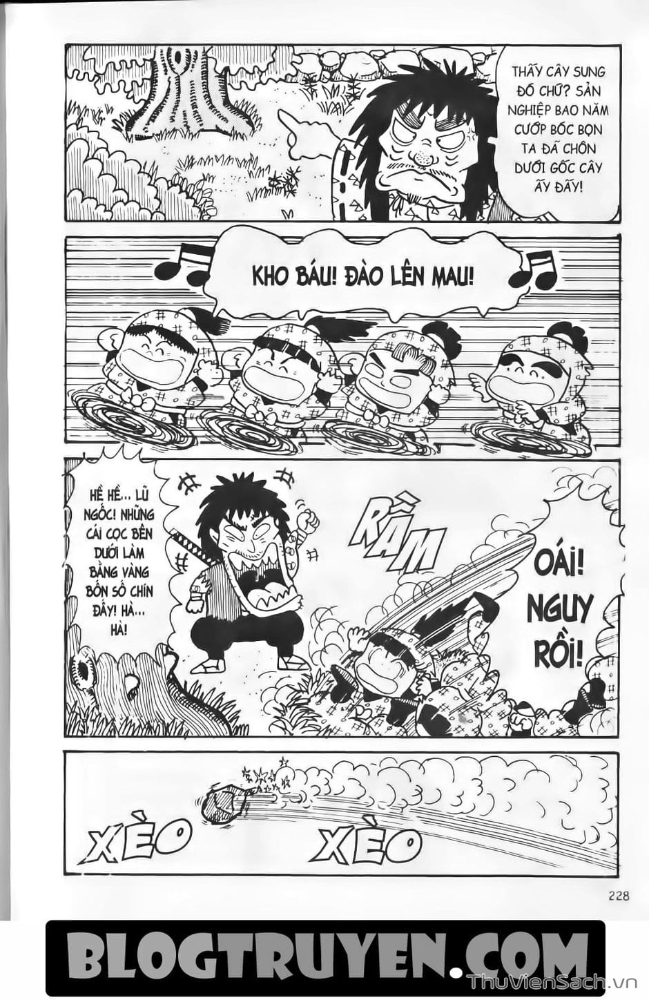 Truyện Tranh Ninja Loạn Thị trang 4